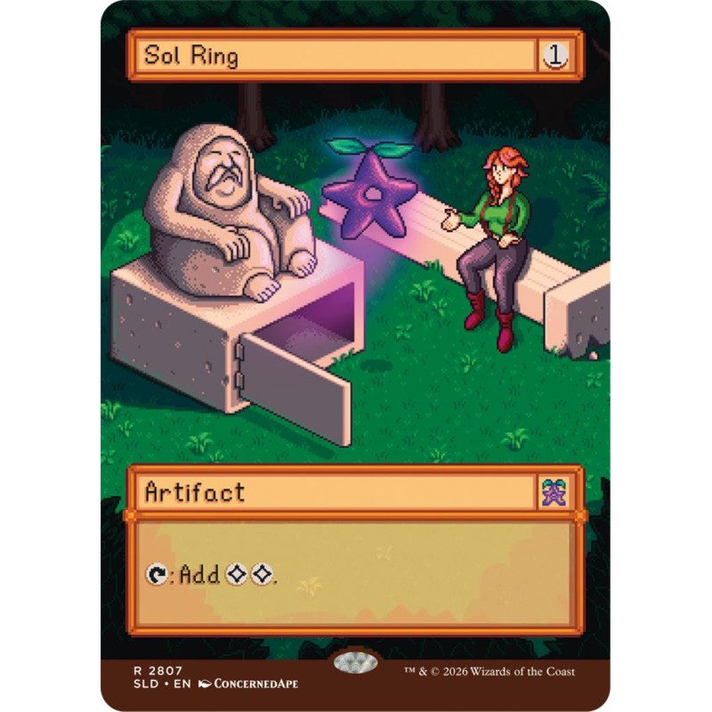Secret Lair - MTG - x Stardew Valley: Welcome to Stardew Valley - "ENG" – Image 2