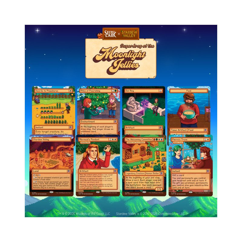Secret Lair - MTG - x Stardew Valley: Welcome to Stardew Valley - "ENG" – Image 6