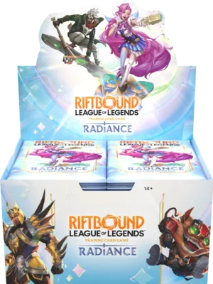 Display - Riftbound: League Of Legends - Set 5: Radiance - "ENG"