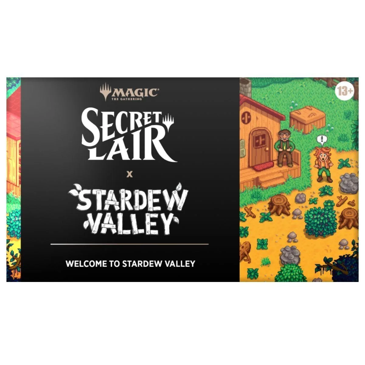 Secret Lair - MTG - x Stardew Valley: Welcome to Stardew Valley - "ENG"